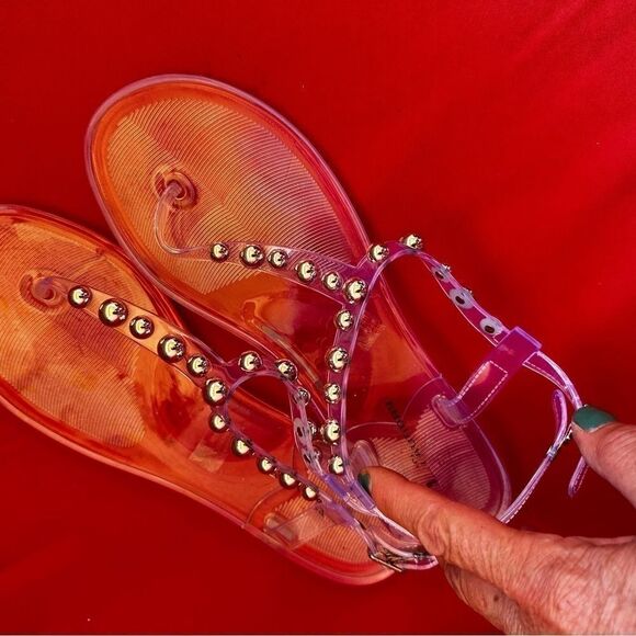 CL by Laundry Jelly Sandals - New - Picture 7 of 9